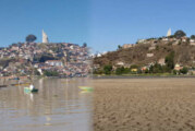 Le lac touristique de Pátzcuaro, en Michoacán, s’assèche et les images de l’avant-après sont stupéfiantes !