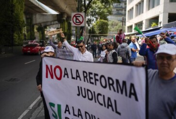 Mexique: la justice en grève contre une réforme voulant désigner les juges par vote populaire !