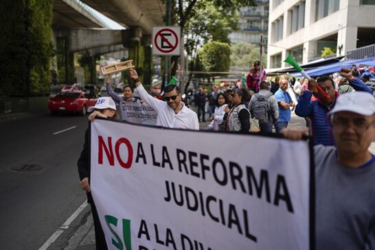 Mexique: la justice en grève contre une réforme voulant désigner les juges par vote populaire !