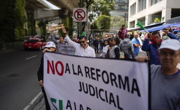 Mexique: la justice en grève contre une réforme voulant désigner les juges par vote populaire !