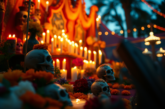 « Dia de muertos » au Mexique – Une fête issue du métissage (Dossier-Video)