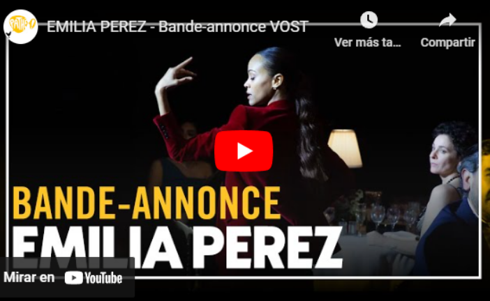 Le film français «Emilia Pérez» de Jacques Audiard, favori des oscars fustigé au Mexique !