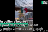 Que sait-on du Cuauhtémoc, ce voilier mexicain qui a percuté le pont de Brooklyn ?