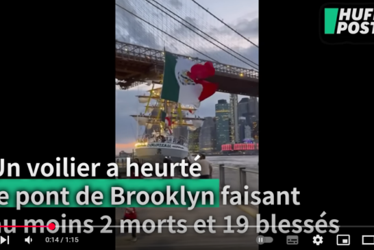 Que sait-on du Cuauhtémoc, ce voilier mexicain qui a percuté le pont de Brooklyn ?
