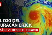Mexique : l’ouragan Erick touche terre, des vents allant jusqu’à 205 km/h