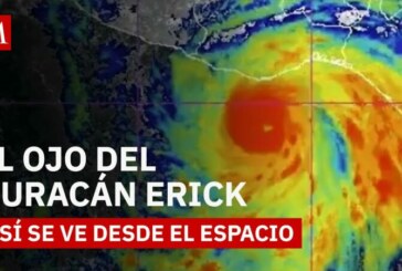 Mexique : l’ouragan Erick touche terre, des vents allant jusqu’à 205 km/h