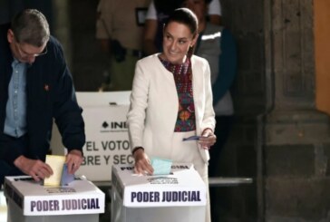 Mexique: l’élection inédite de tous les juges du pays s’achève !
