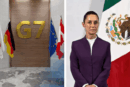 México participa en la Cumbre del G7 con delegación encabezada por Sheinbaum