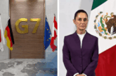 México participa en la Cumbre del G7 con delegación encabezada por Sheinbaum