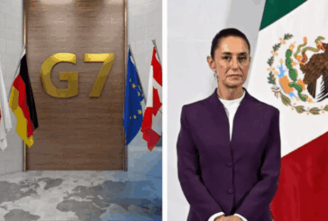 México participa en la Cumbre del G7 con delegación encabezada por Sheinbaum