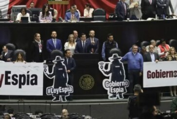 Qué es la polémica “Ley Espía” que preocupa a mexicanos ? las claves para entenderla…..