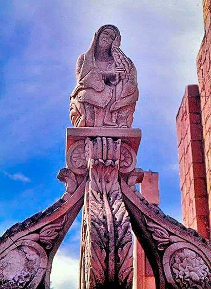 En el antiguo Panteón de Dolores, en Jerez, Zacatecas,