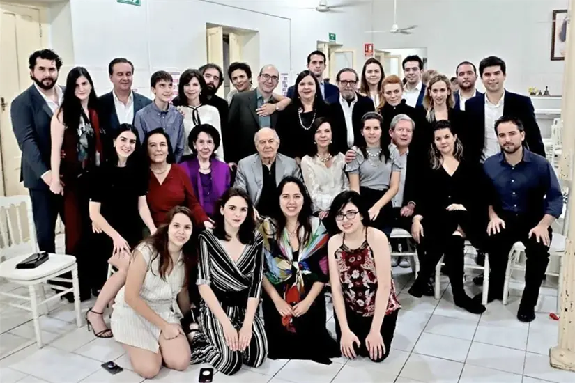Familia Garza Lagüera. Foto: cortesía.