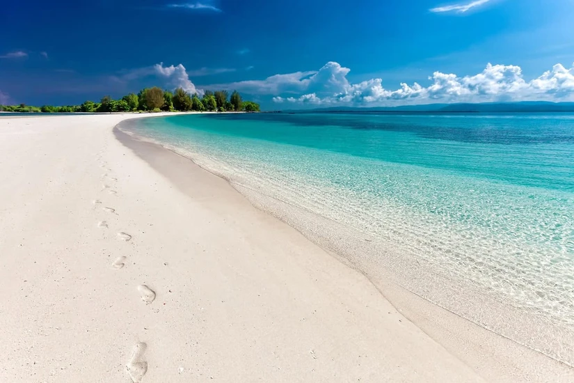 Playa Balandra, en Baja California Sur, ocupó el quinto puesto del ranking de mejores playas de América. Foto: Cortesía 