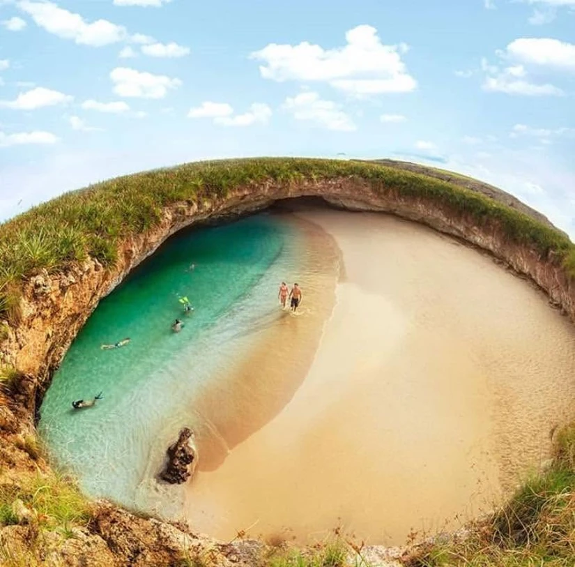  Playa del Amor, en Nayarit.