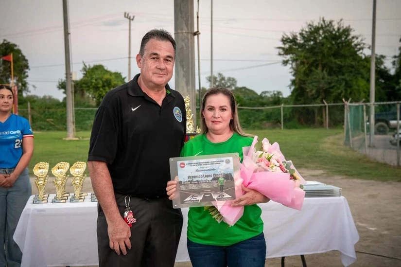 Verónica López fue la homenajeada para esta nueva edición