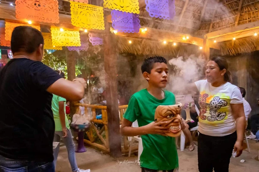 San Luis Potosí célébrera le Xantolo du 16 octobre au 2 novembre.