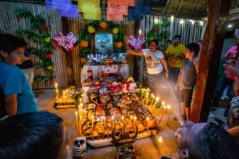 Xantolo en San Luis Potosí qué significa la tradición y cómo se celebra en la Huasteca