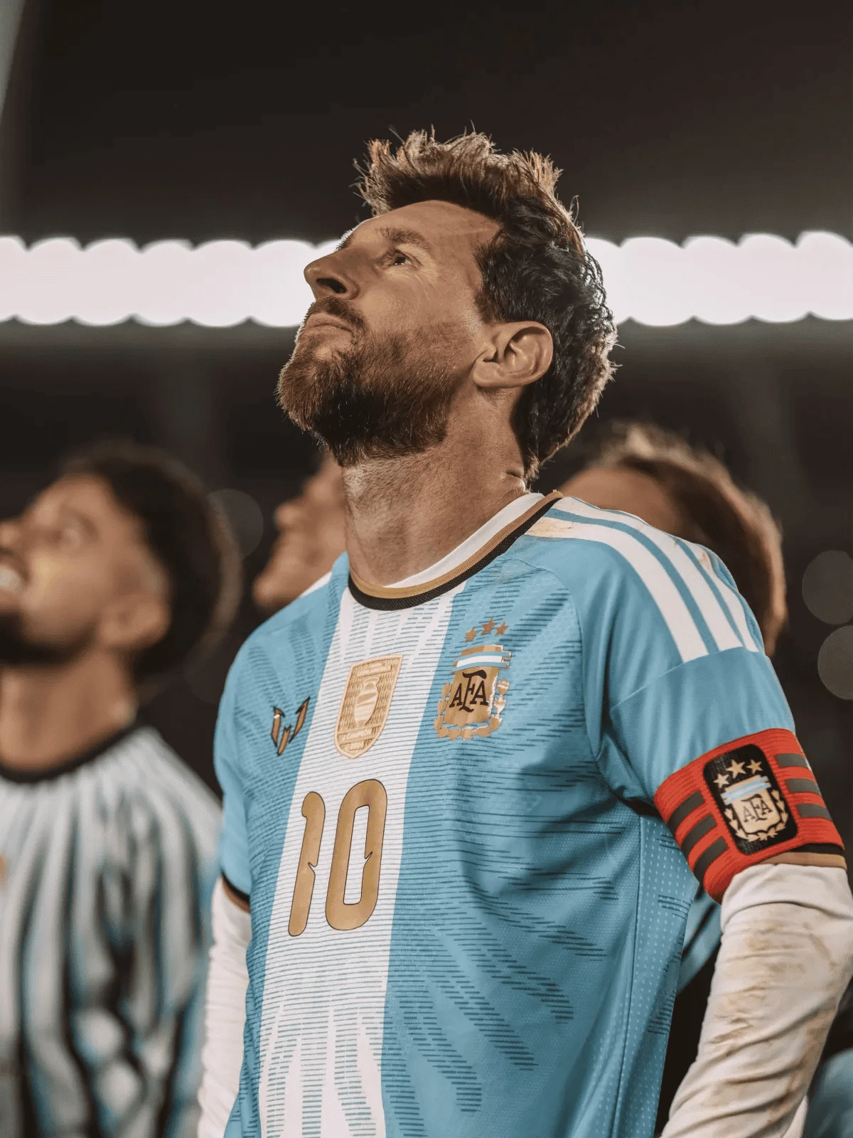Messi dedicó un mensaje a sus seguidores. Foto: Cortesía