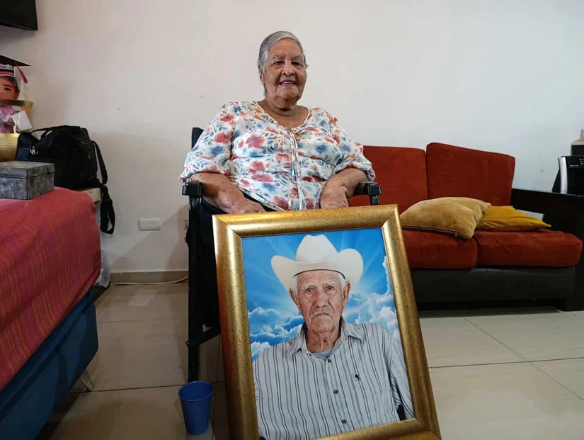 Recuerda los buenos momentos que le dejó su esposo antes de partir de este plano terrenal