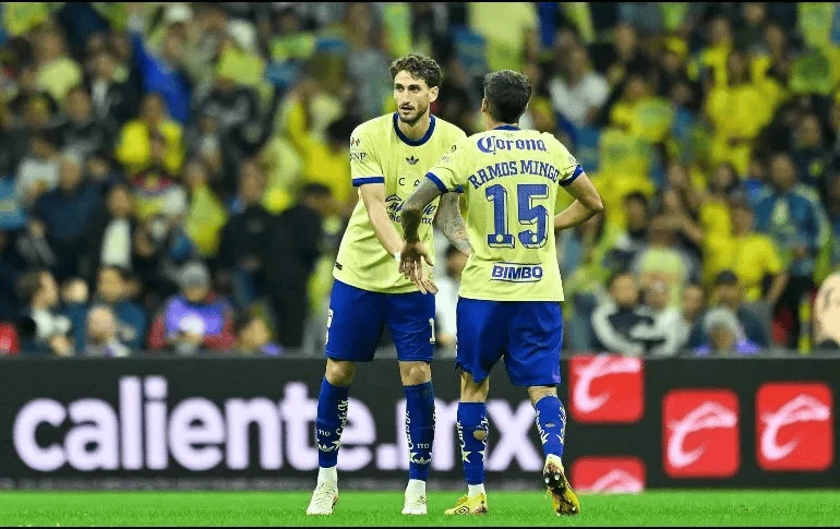 Las Águilas lograron el empate. Foto: Cortesía