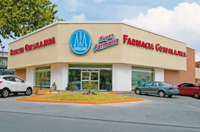 Esta es una de las cadenas de farmacias más grandes del país.