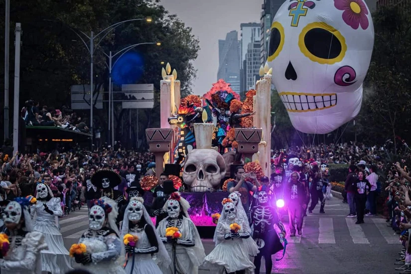 Desfile de Día de Muertos 2026 en CDMX