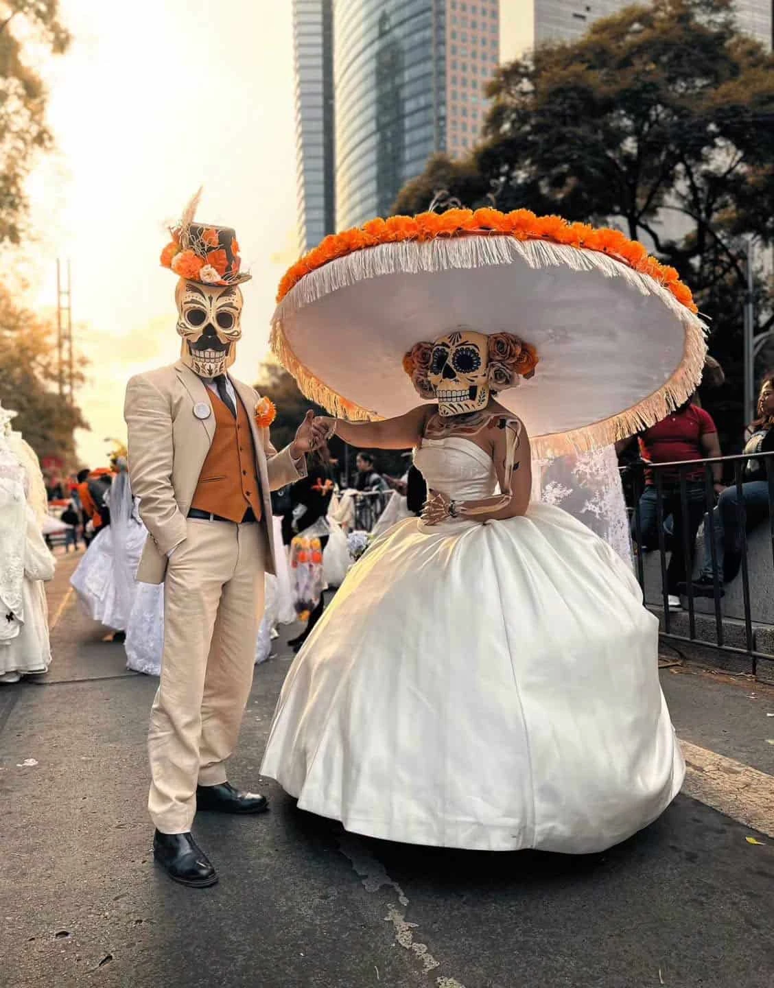 Desfile de Día de Muertos 2026 en CDMX