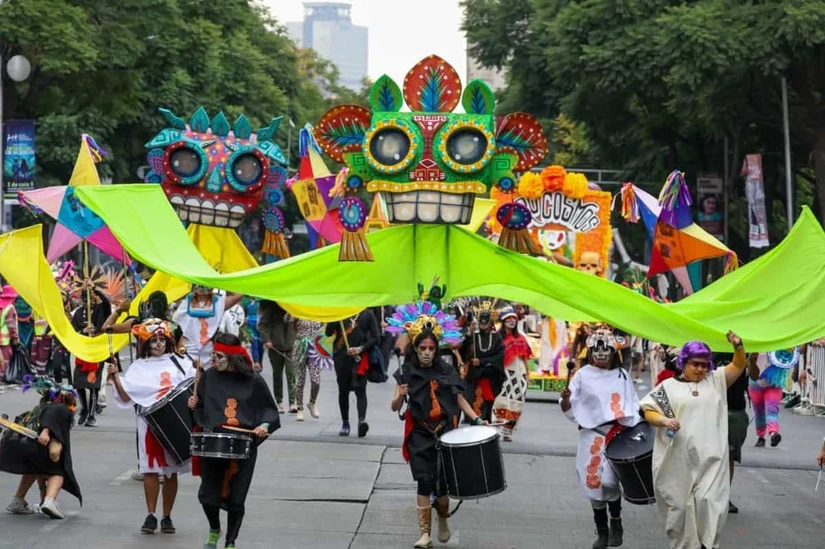 Desfile de Día de Muertos 2026 en CDMX