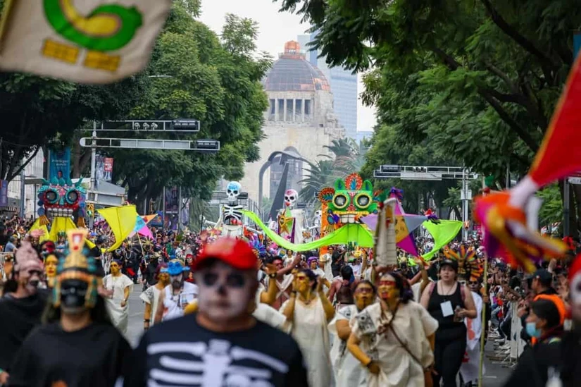 Desfile de Día de Muertos 2026 en CDMX