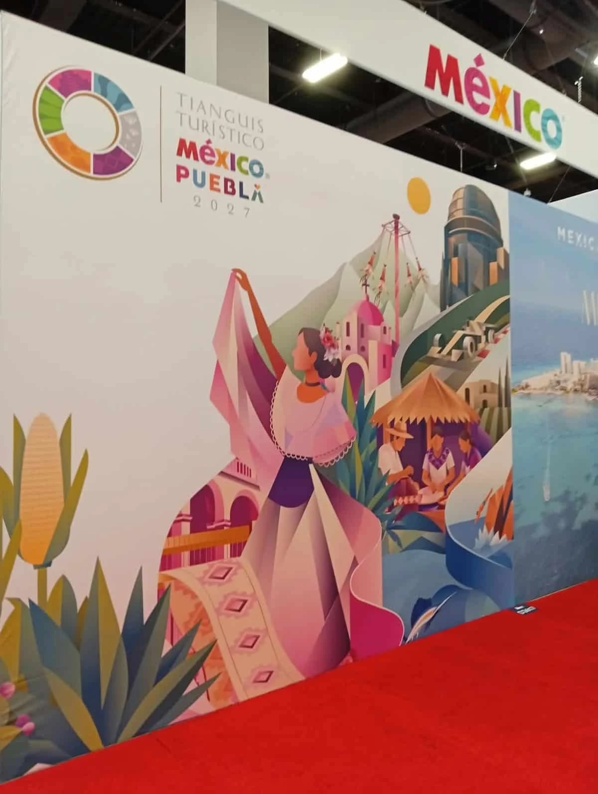 La participación de Puebla en la feria internacional busca generar oportunidades de negocio, atraer inversiones e impulsar la creación de empleos en el estado. Foto: Cortesía