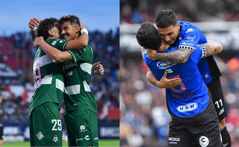 Santos vs Querétaro fue un partido increíble. Foto: Cortesía