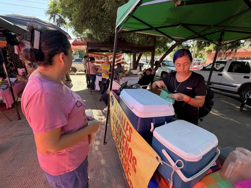 Los clientes del negocio de Anahí son frecuentes, llegan buscando la calidad y el buen sabor de sus tamales oaxaqueños