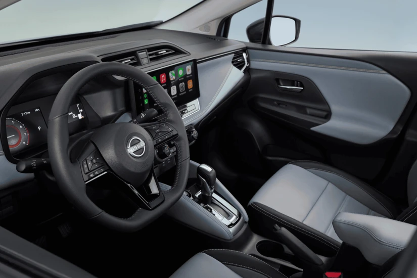 Tiene un nivel decente de equipamiento. Foto: Nissan