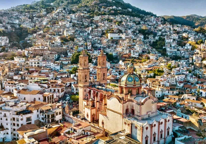 Taxco registró una ocupación hotelera del 64.9%, la más alta entre los destinos mencionados en el reporte. Foto: Cortesía 