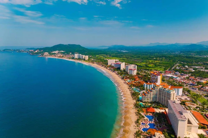 Ixtapa-Zihuatanejo reportó una ocupación hotelera del 60.7% el domingo 18 de octubre. Foto: Cortesía 