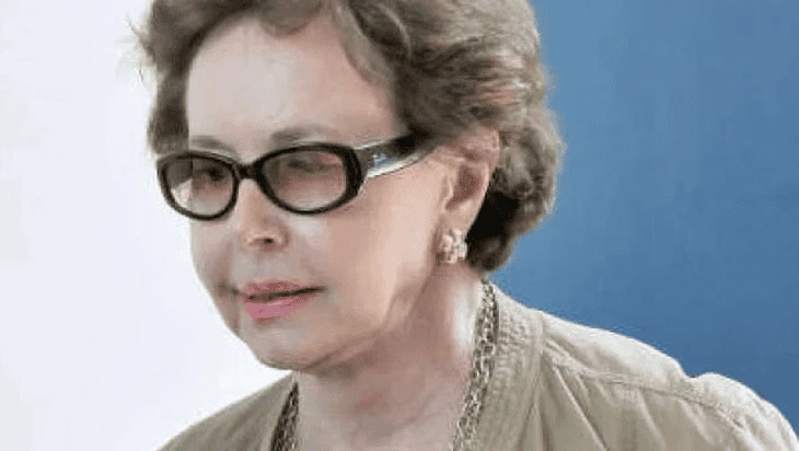 Eva Gonda Rivera es viuda de Eugenio Garza Lagüera. Foto: Cortesía