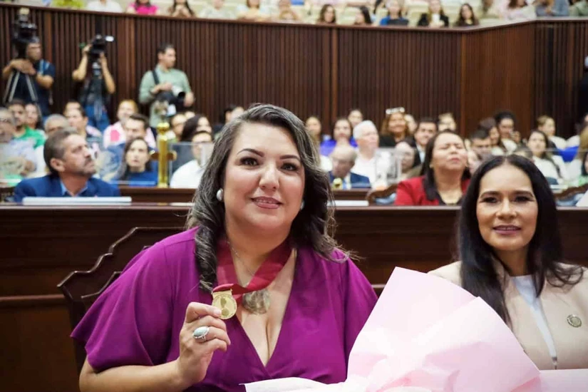 Analai Sipatly se dijo honrada y comprometida a cumplir con las personas que creen en ella.