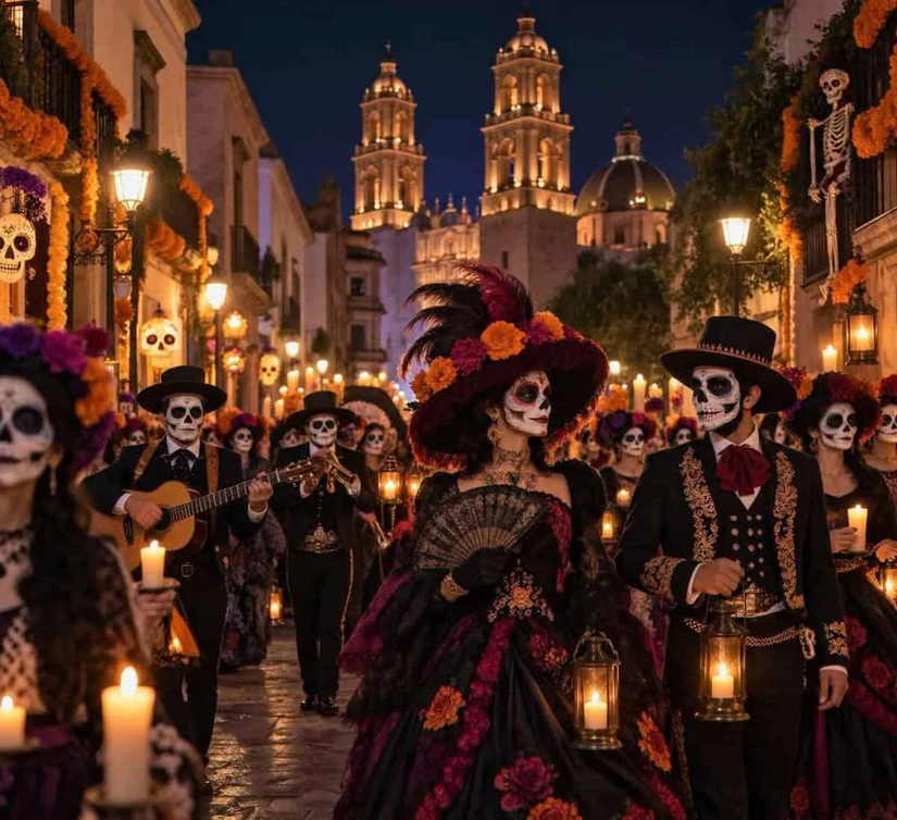 El recorrido iniciará en el Museo Nacional de la Máscara. Foto: Cortesía