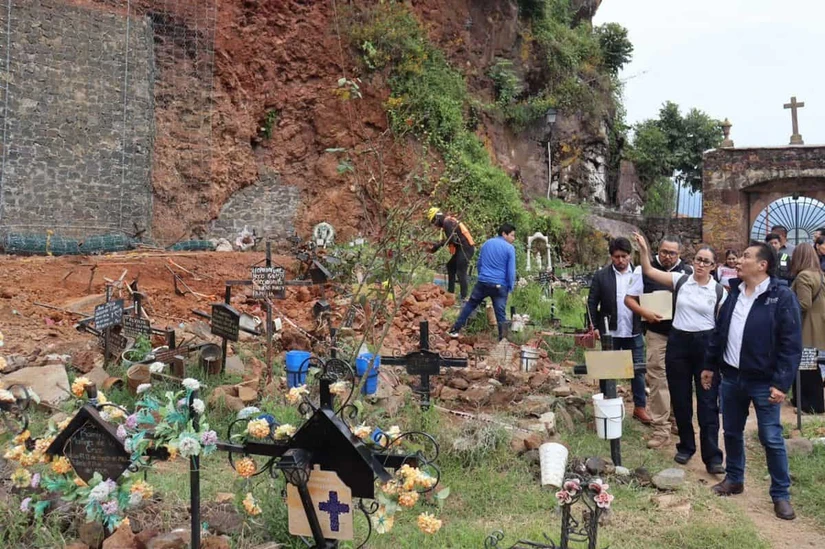 Janitzio instalará altares monumentales durante la celebración. Foto: Cortesía 