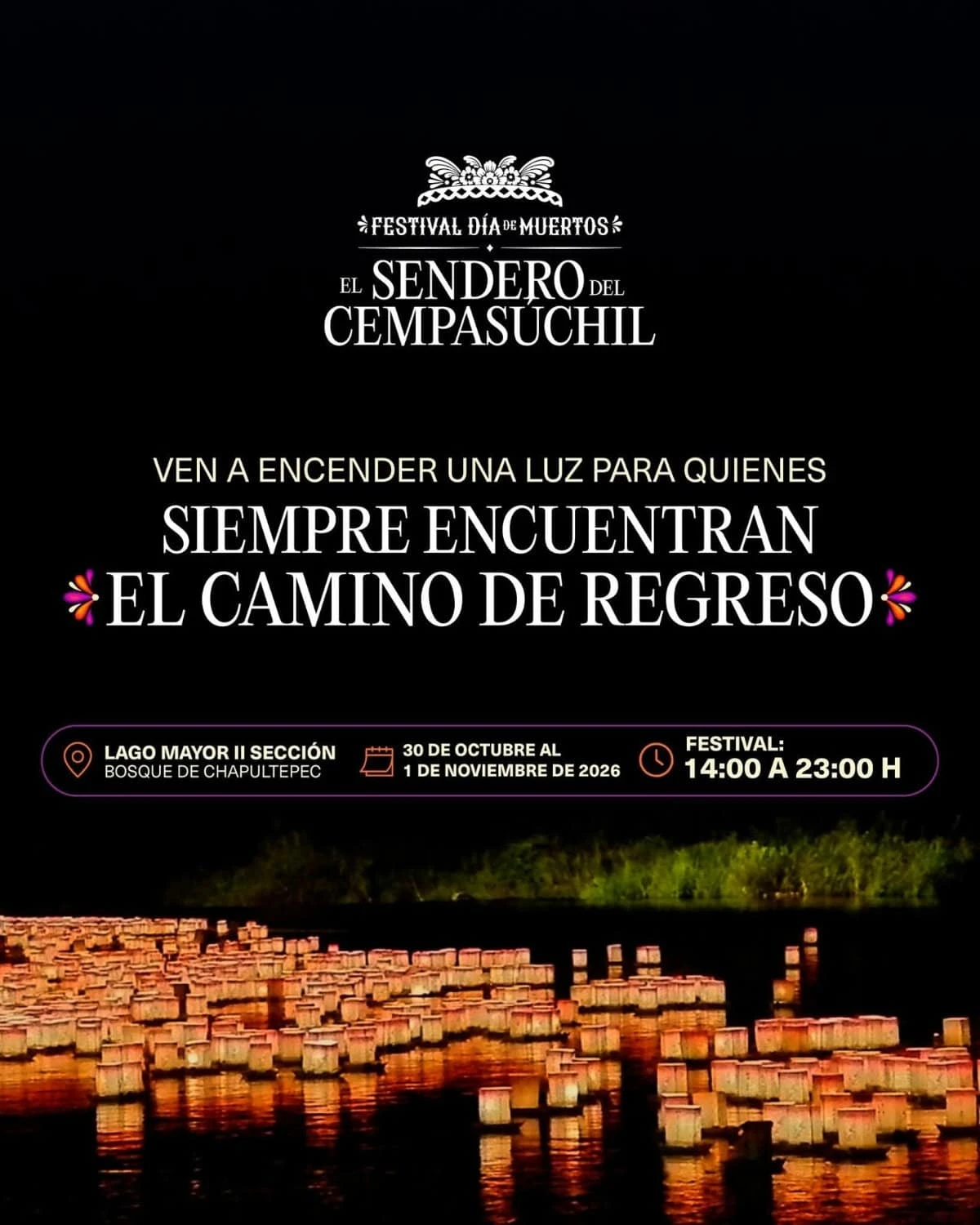 Las ofrendas tradicionales celebrarán las raíces culturales de México. Foto: Cortesía 